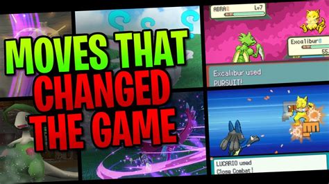 Pokémon moves from Generation 8 .